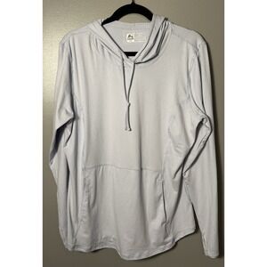 RBX‎ Hoodies Women's  XL Light Blue Long Sleeve Hooded Kangaroo Pocket Pouch